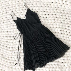 Aritzia wrap dress